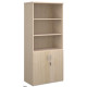 Maestro Lockable Wooden Combination Storage Unit